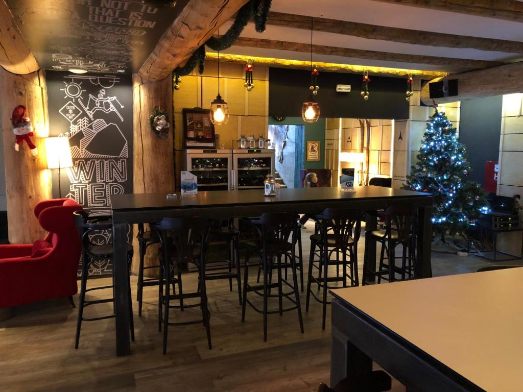 Restaurace v ubytování Rtanj Kopaonik Eco Resort & Spa