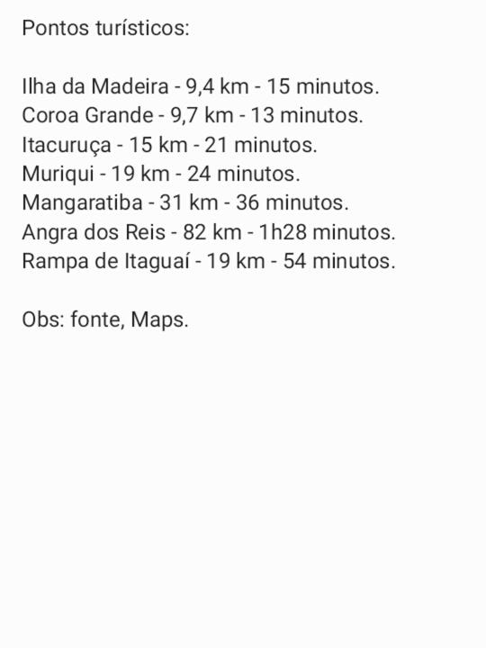  Quitinete em Itaguaí