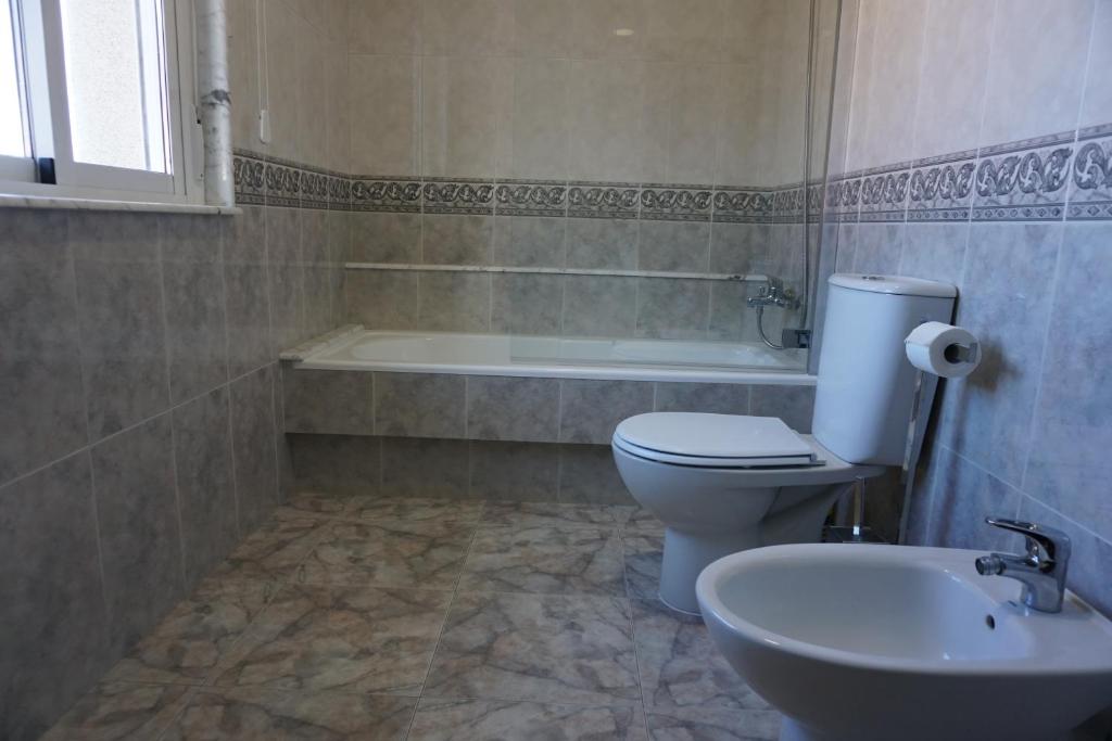 Koupelna v ubytování Casa El Rincón de Alberto con Piscina CLIMATIZADA y Calefacción