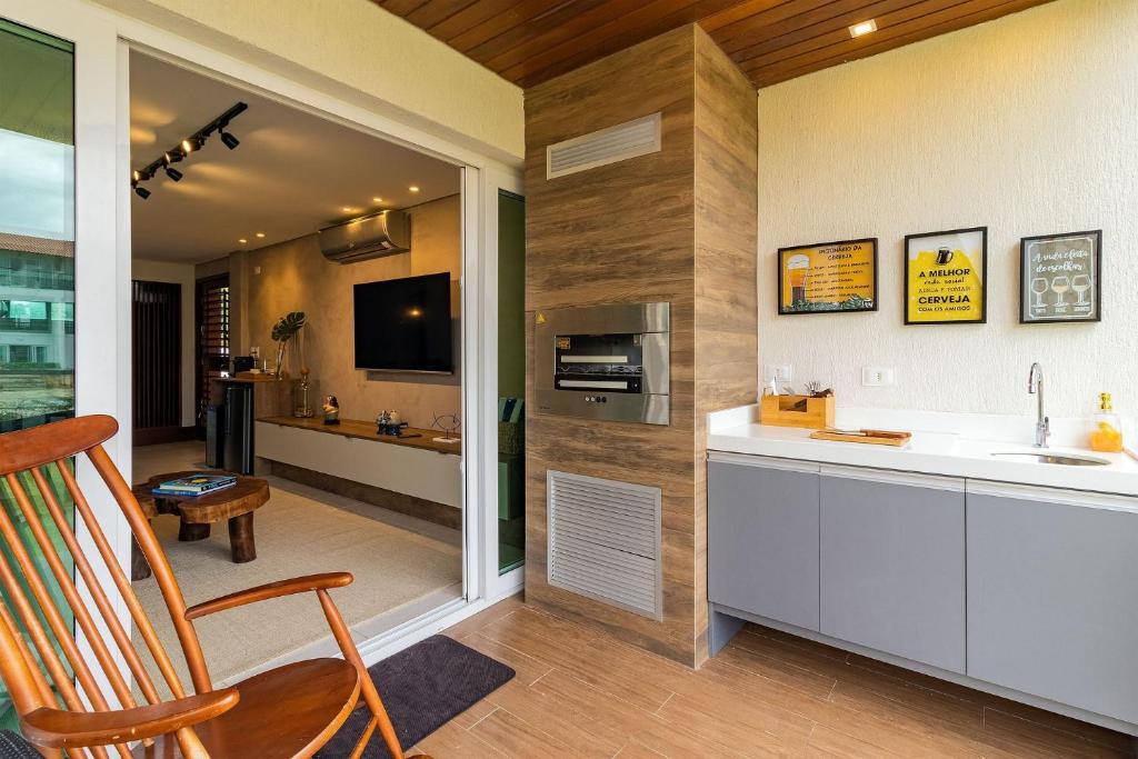 Duplex com 3 suítes de luxo no Meridional Carneiros por Carpediem