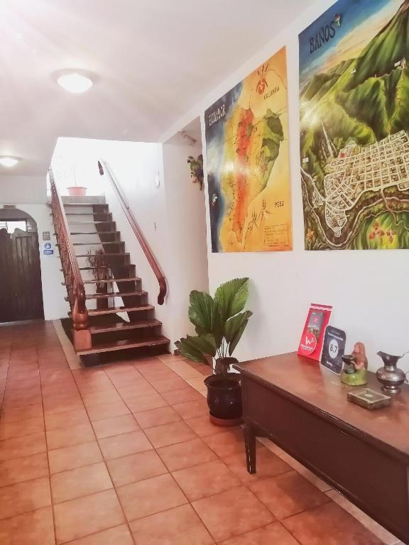 Fotografie z fotogalerie ubytování Hostal & Spa Casa Real v destinaci Baños