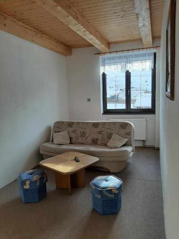 Część wypoczynkowa w obiekcie Apartmány-Zámecká restaurace