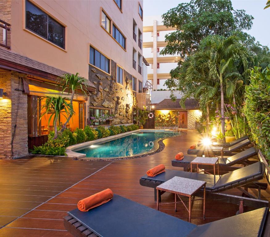 Orchid Garden Hotel Patong - Resim 17