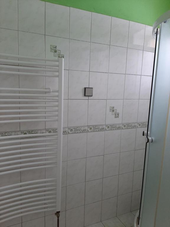 Łazienka w obiekcie Apartmány-Zámecká restaurace