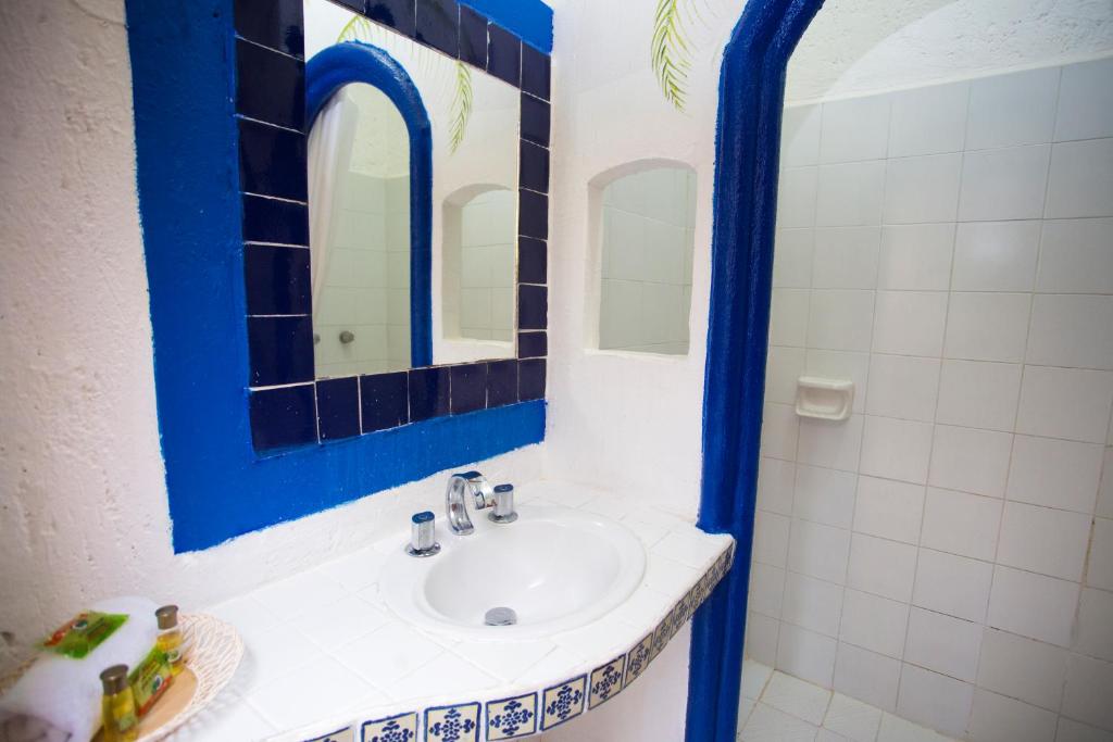 Koupelna v ubytování Hotel Xbalamqué & Spa Cancún Centro