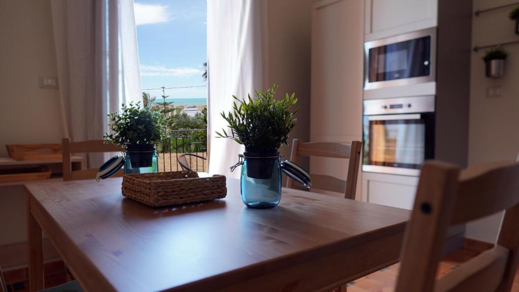 Kuchyňa alebo kuchynka v ubytovaní B&B La Veranda