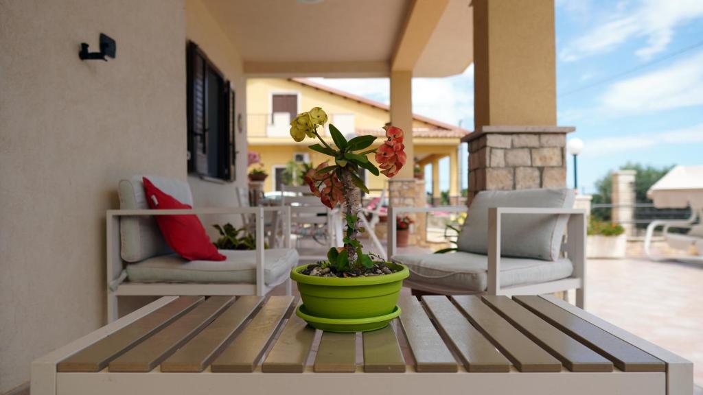 Posedenie v ubytovaní B&B La Veranda