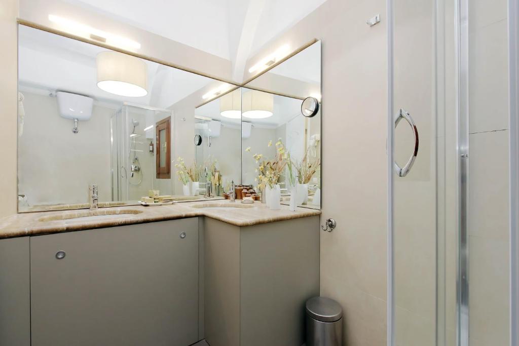 Kúpeľňa v ubytovaní B&G Navona Apartment