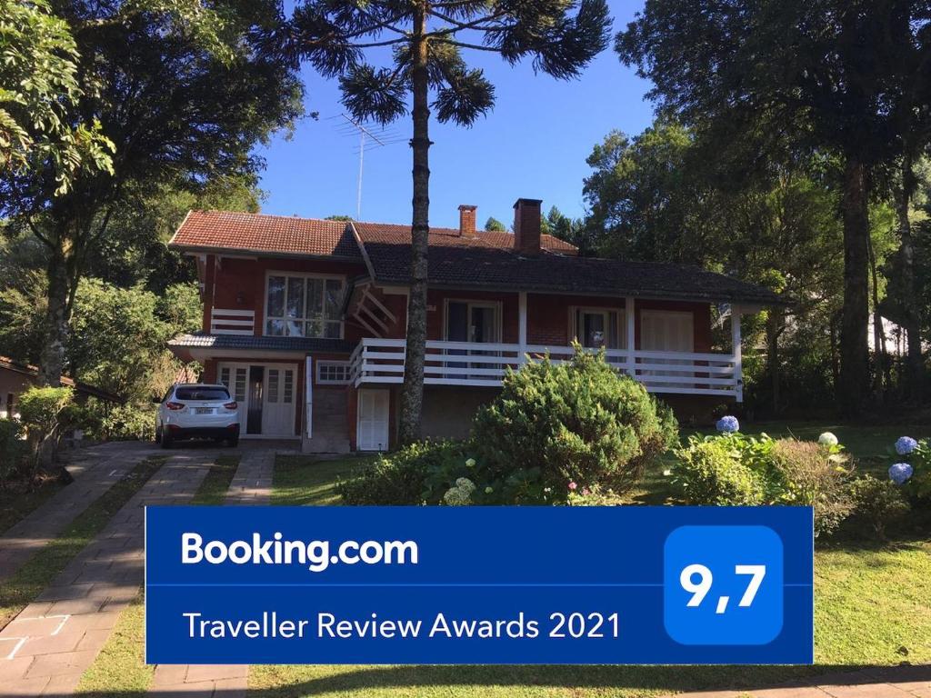  Fantástica Casa em Gramado