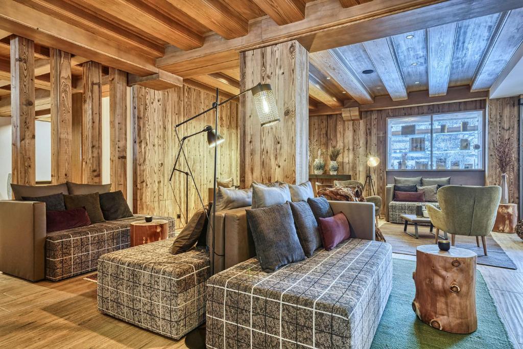 Posezení v ubytování Hotel Pustertalerhof