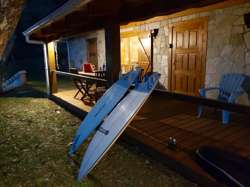 Patio nebo venkovní prostory v ubytování Oliveraie d'Olmiccia