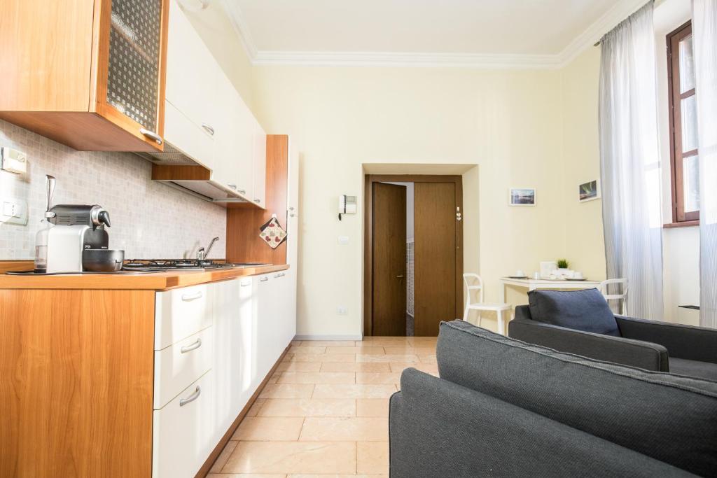 Kuchnia lub aneks kuchenny w obiekcie Antiche Colonne