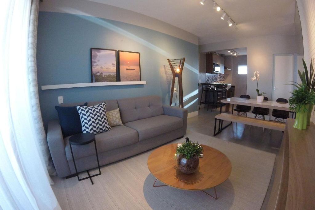  Luxuoso apartamento com vista espetacular do mar VP 1501