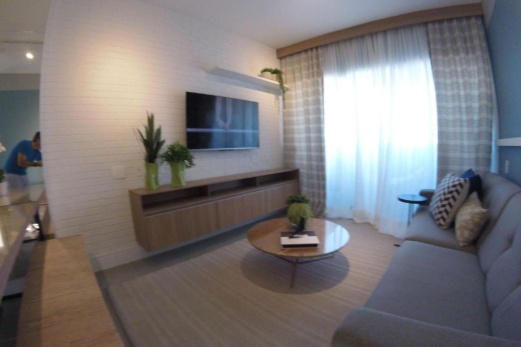  Luxuoso apartamento com vista espetacular do mar VP 1501
