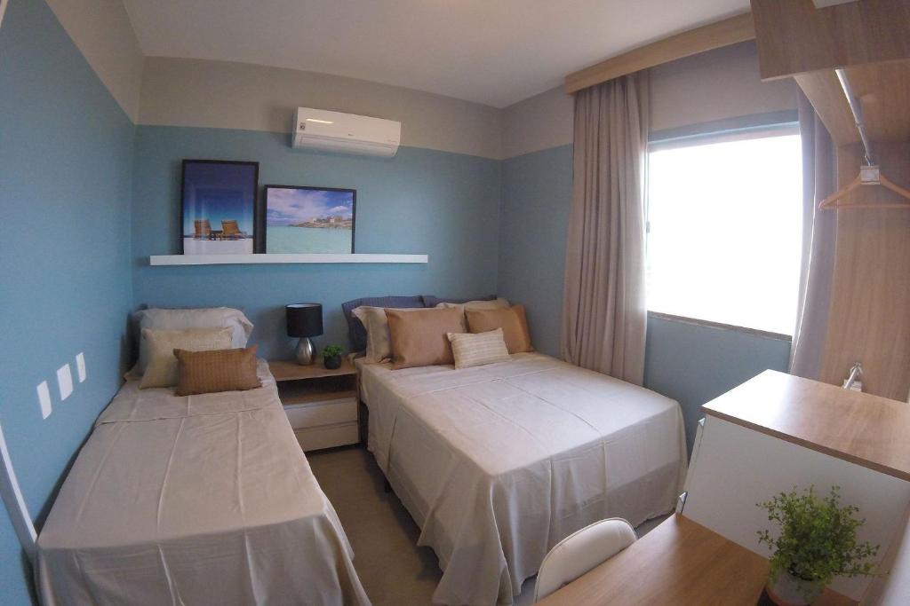  Luxuoso apartamento com vista espetacular do mar VP 1501