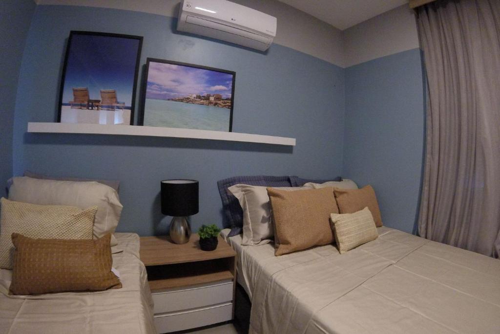  Luxuoso apartamento com vista espetacular do mar VP 1501