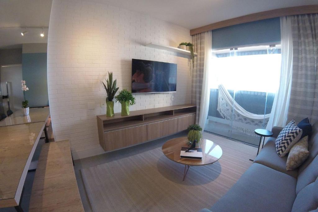  Luxuoso apartamento com vista espetacular do mar VP 1501