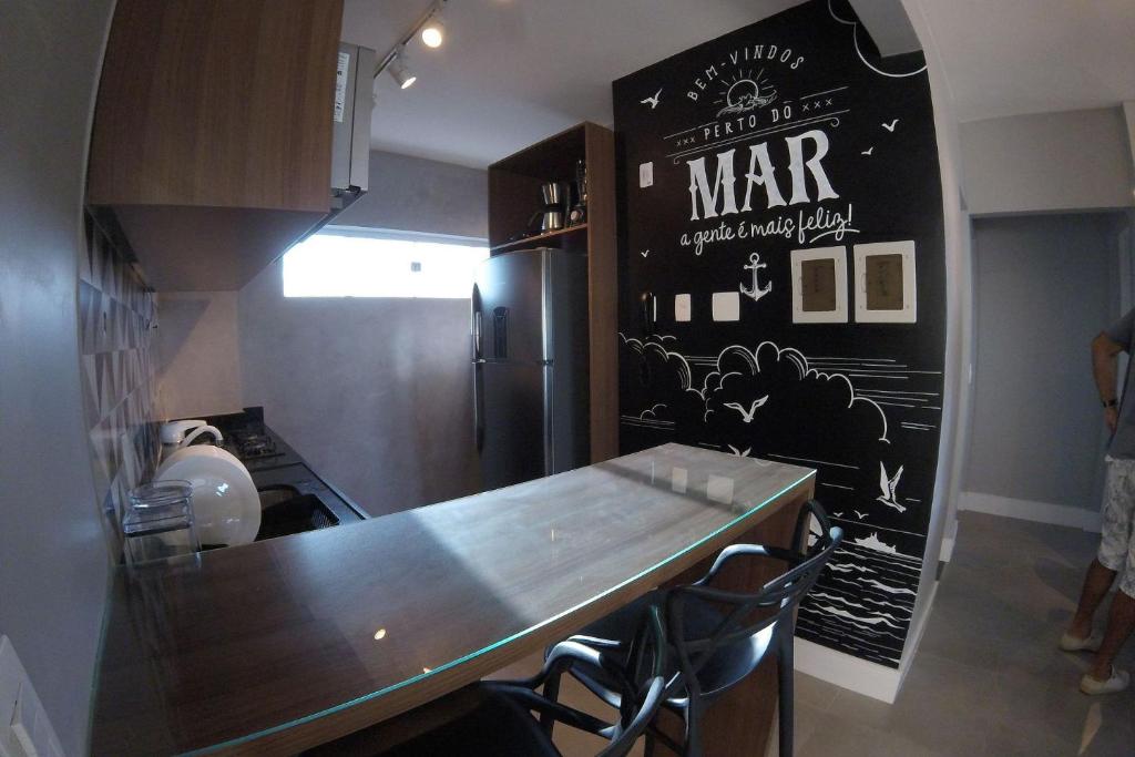  Luxuoso apartamento com vista espetacular do mar VP 1501