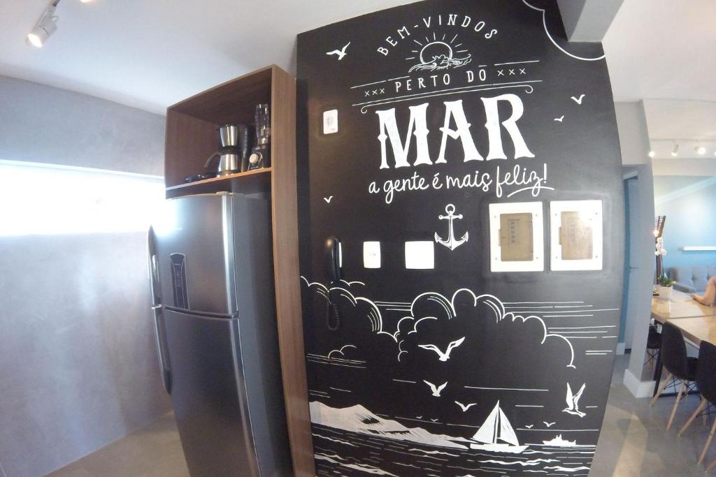  Luxuoso apartamento com vista espetacular do mar VP 1501