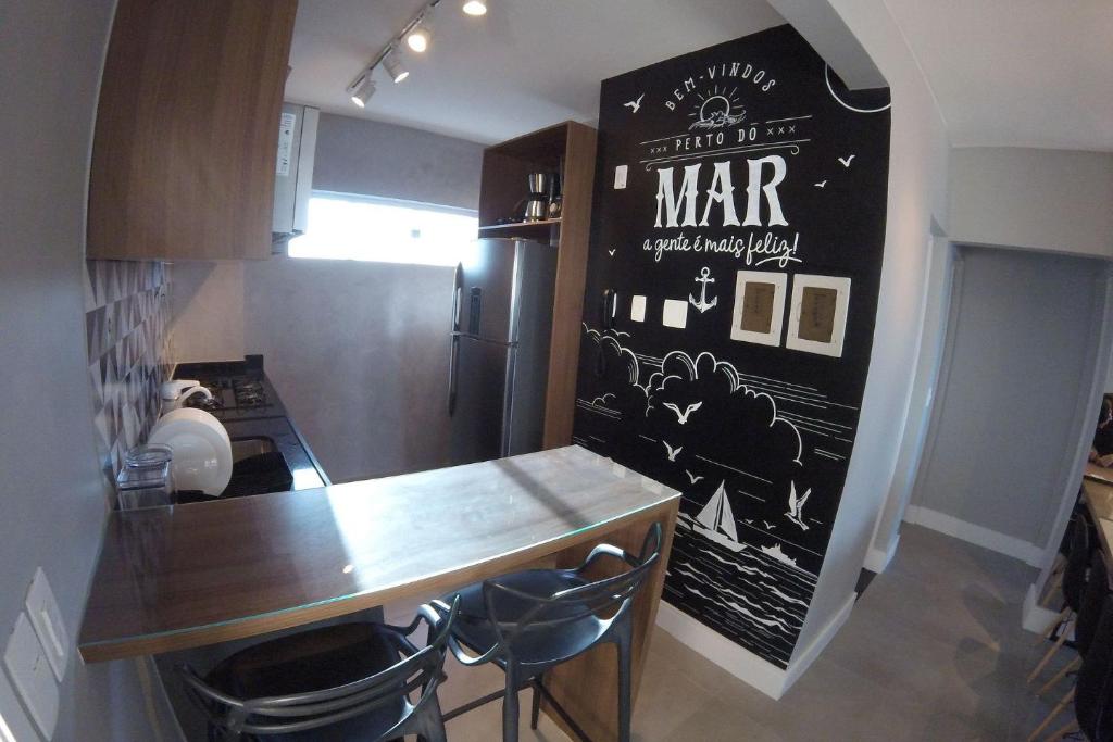  Luxuoso apartamento com vista espetacular do mar VP 1501
