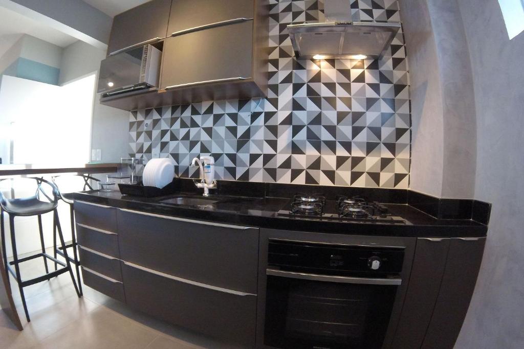  Luxuoso apartamento com vista espetacular do mar VP 1501