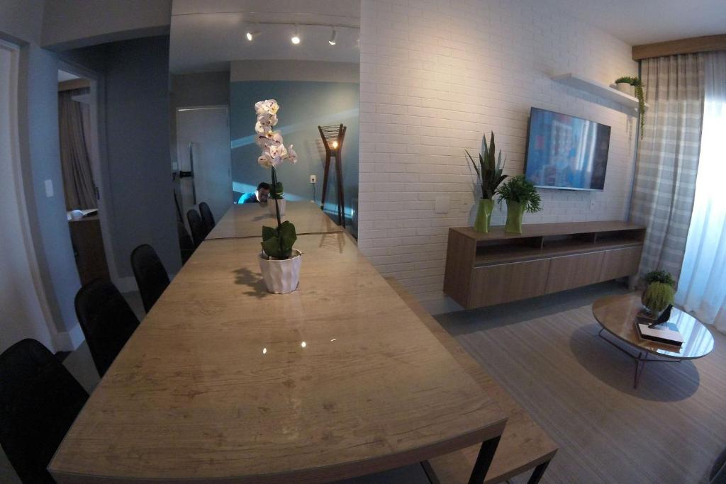  Luxuoso apartamento com vista espetacular do mar VP 1501