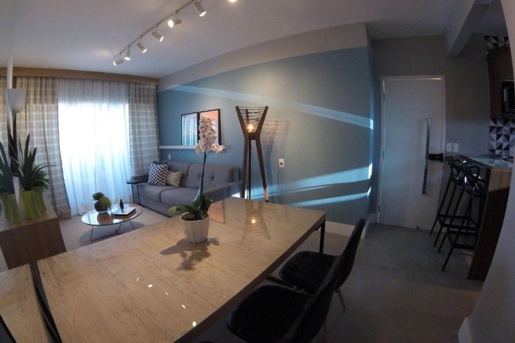  Luxuoso apartamento com vista espetacular do mar VP 1501