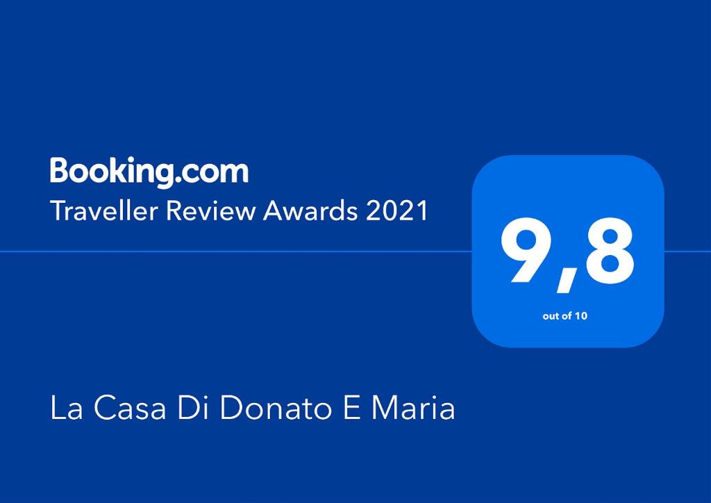 una schermata di un cellulare con i premi per la recensione di un SMS di La Casa Di Donato E Maria a San Giovanni Suèrgiu