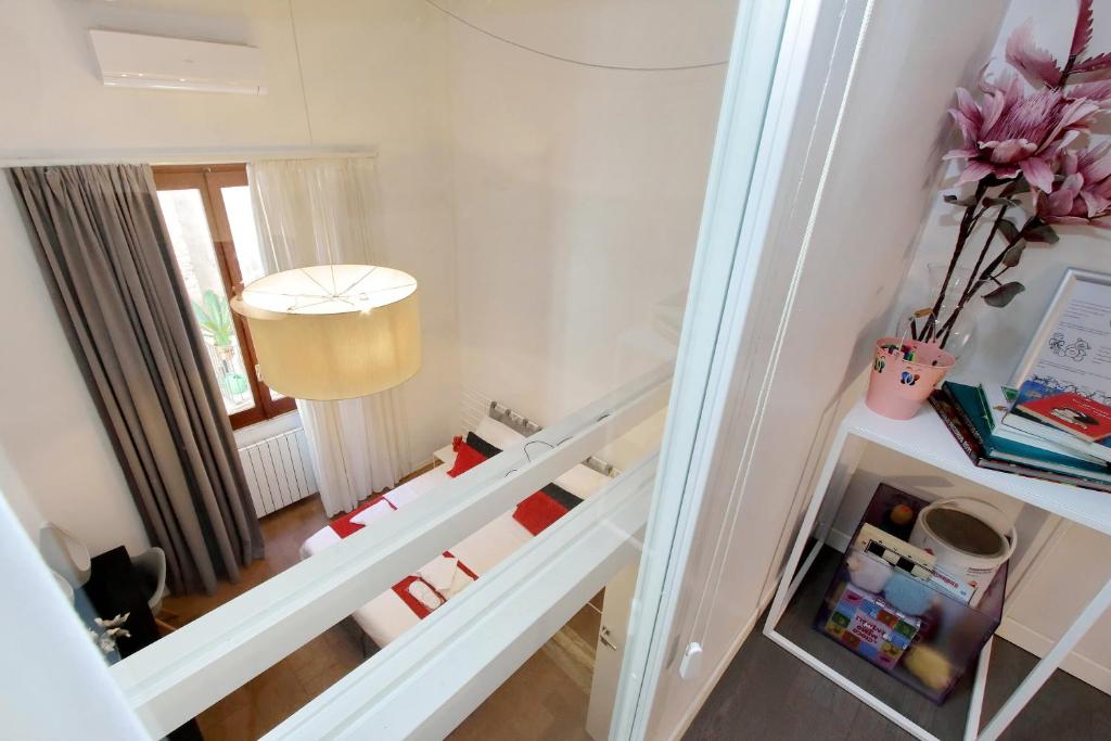 Kúpeľňa v ubytovaní B&G Navona Apartment
