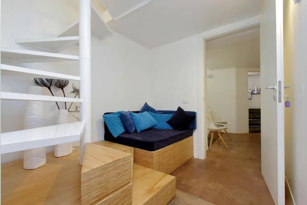 Posedenie v ubytovaní B&G Navona Apartment