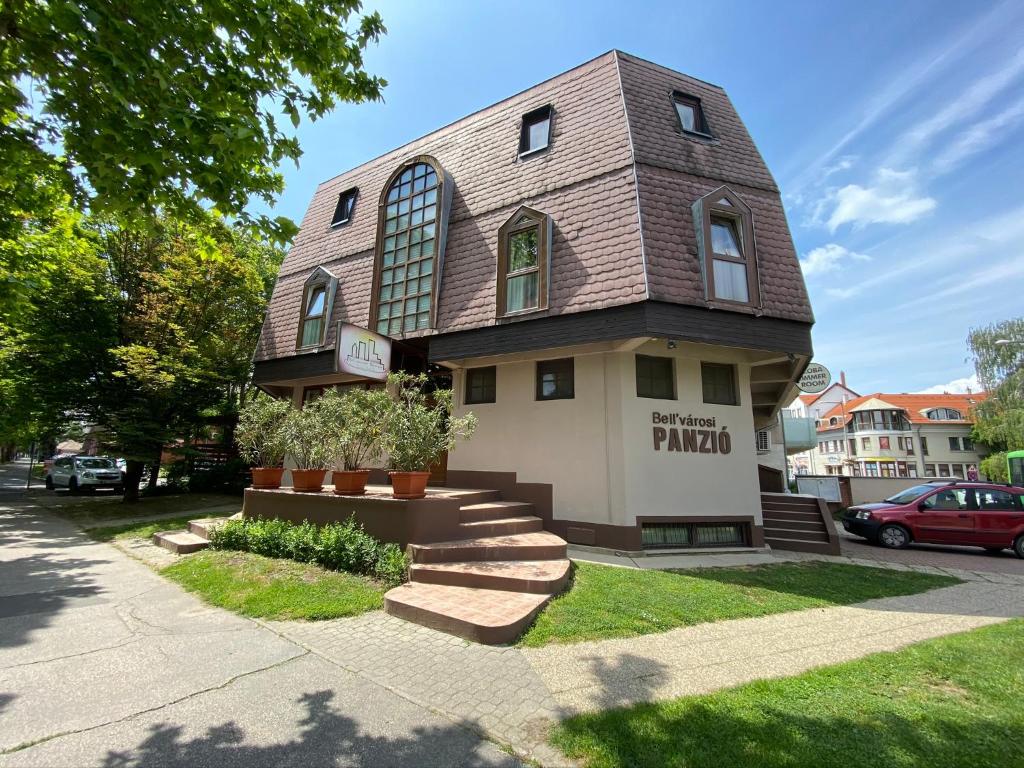 Budova, v ktorej sa ubytovanie bed & breakfast nachádza