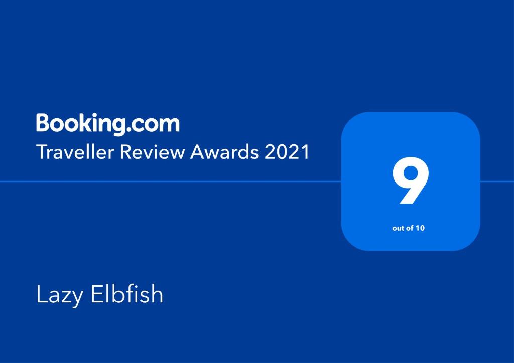 Lazy Elbfish的证书、奖牌、标识或其他文件