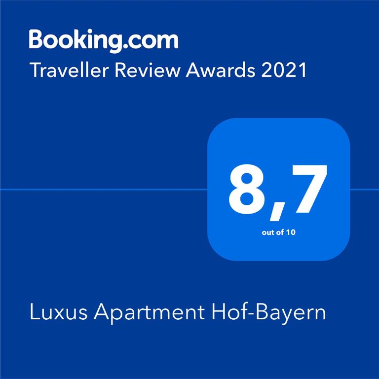 Apartment Hof-Bayern - Apartment