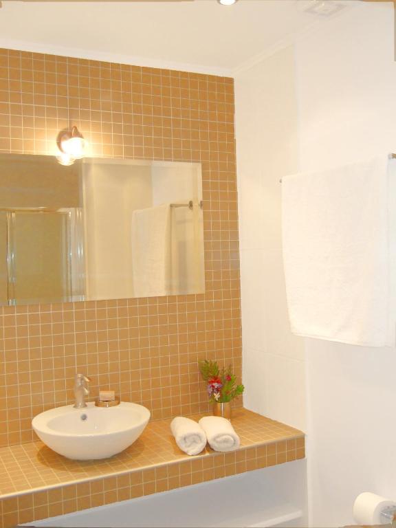 Kúpeľňa v ubytovaní dreamvillas-crete - villa Helios - villa Thalassa