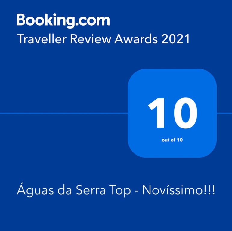  Águas da Serra Top - Novíssimo!!! Aqui Temos Rio Com Águas Termais!!! Sem Roupa de Cama e Banho