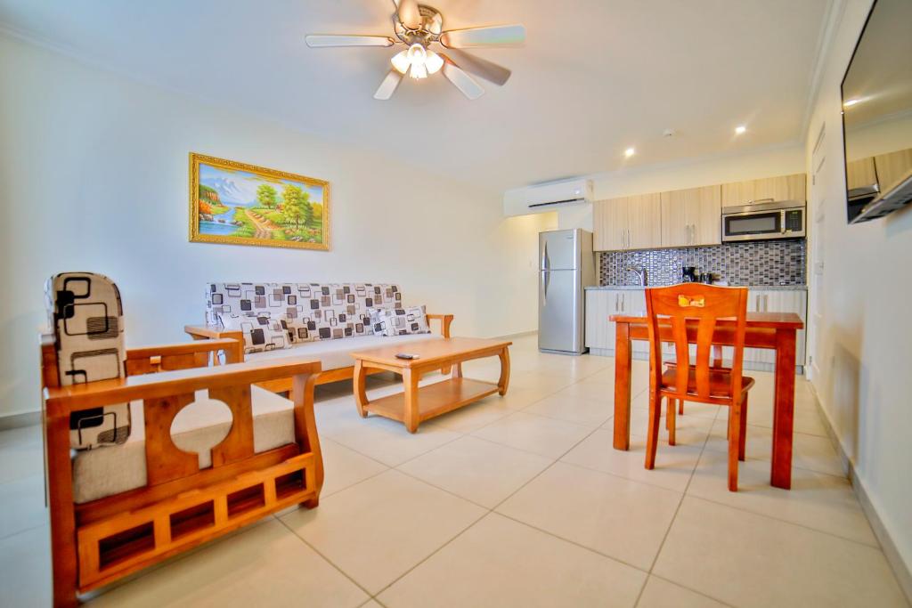Cucina o angolo cottura di Pearl Aruba Condos