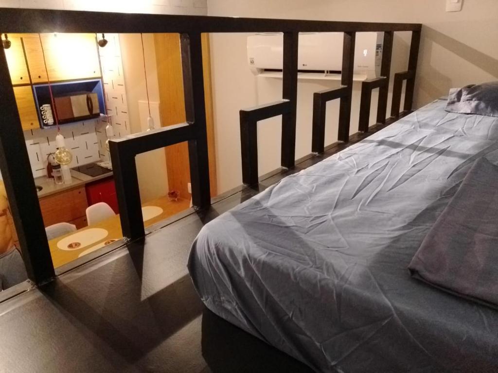  Loft Próximo ao Mar em resort em São Conrado - Gym