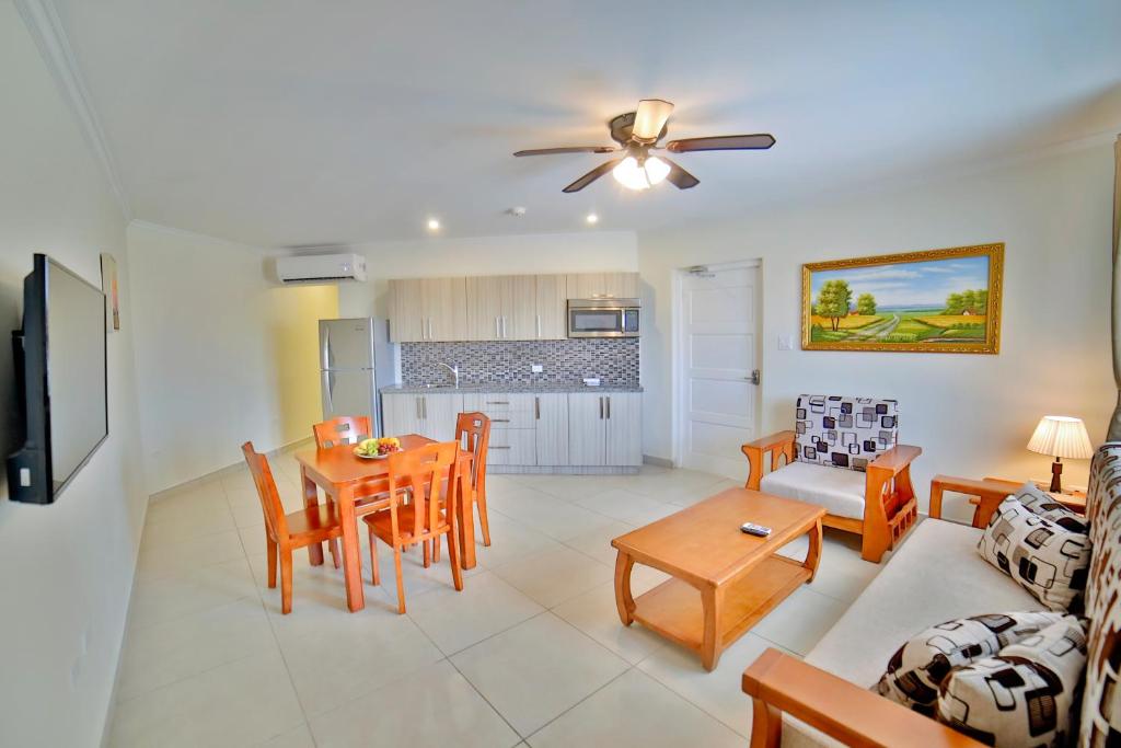 Cucina o angolo cottura di Pearl Aruba Condos