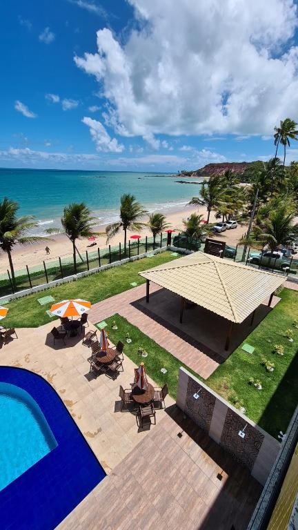  Tabatinga Residence Flat beira Mar