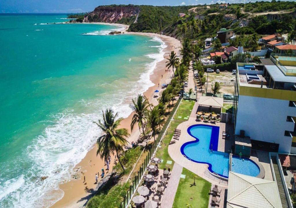  Tabatinga Residence Flat beira Mar