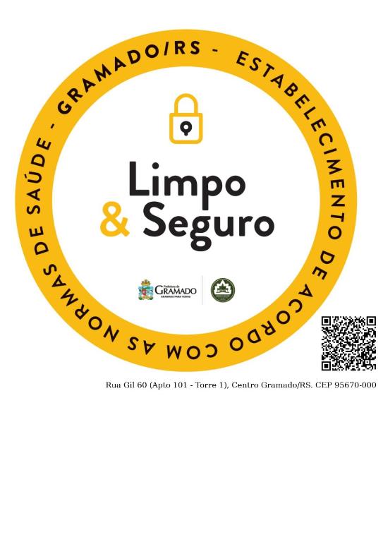  Apartamento com Piscina 4 Pessoas