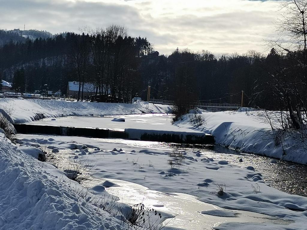 Pokrajina v okolici zasebne nastanitve