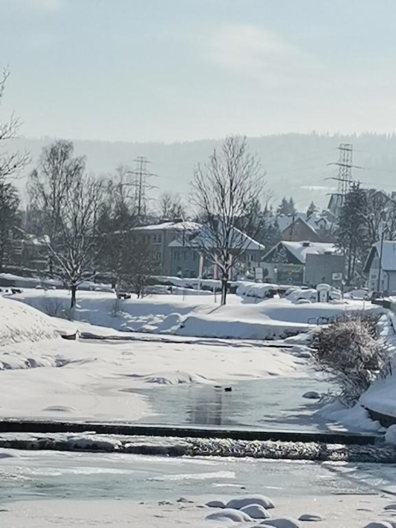 Pokrajina v okolici zasebne nastanitve