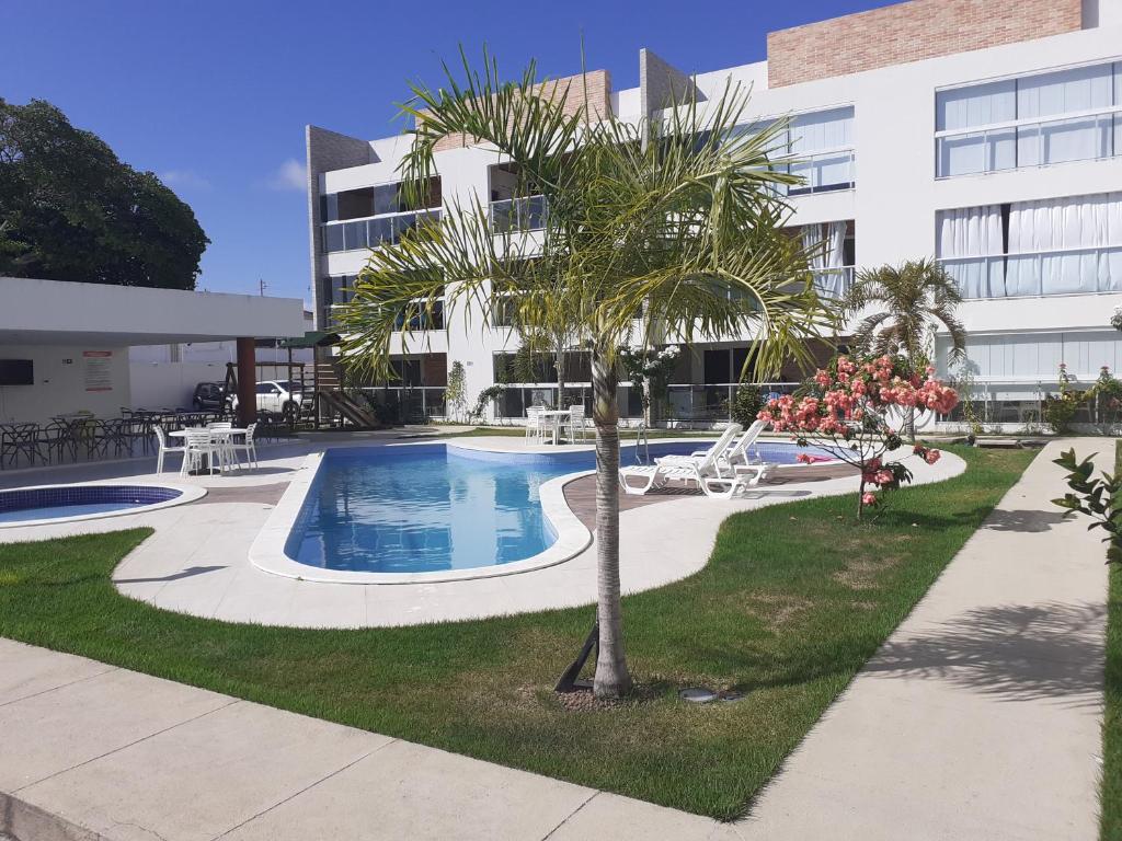  Apartamento c/ varanda Gourmet na Praia do Francês