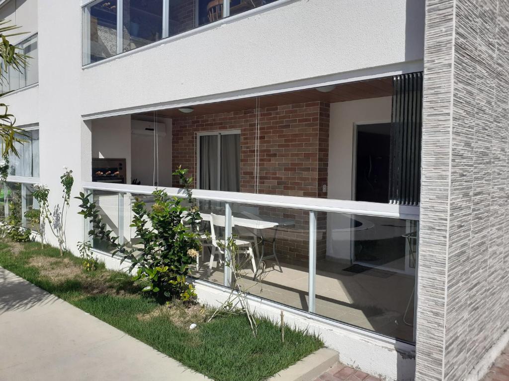  Apartamento c/ varanda Gourmet na Praia do Francês