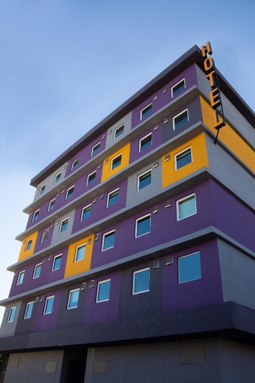 Hoone, kus hotell asub