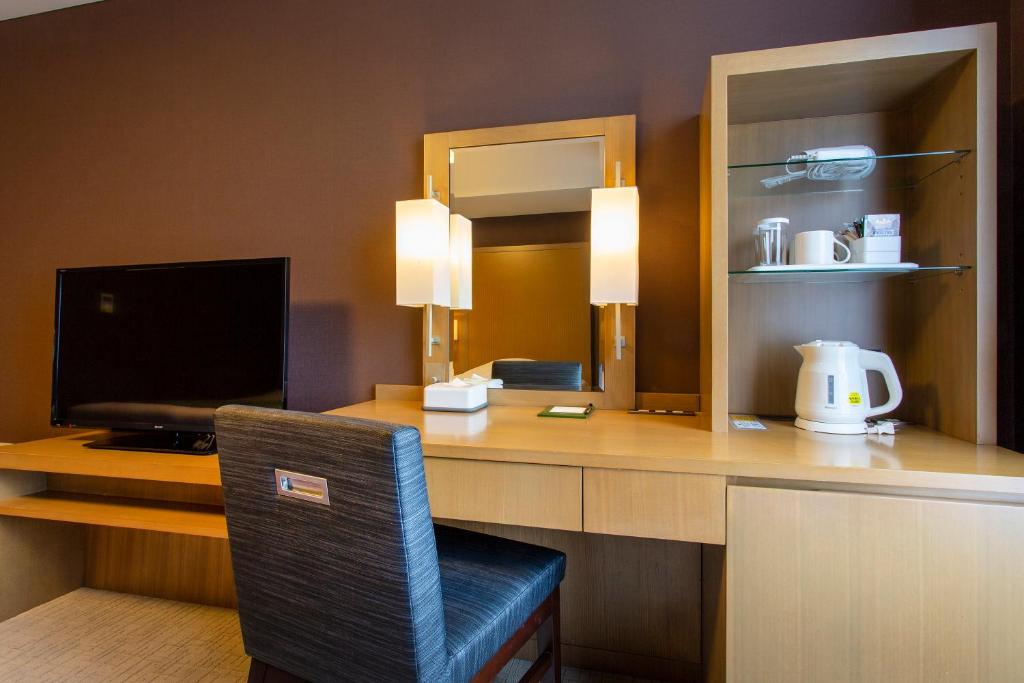 Kuchyň nebo kuchyňský kout v ubytování Hotel Monterey Akasaka