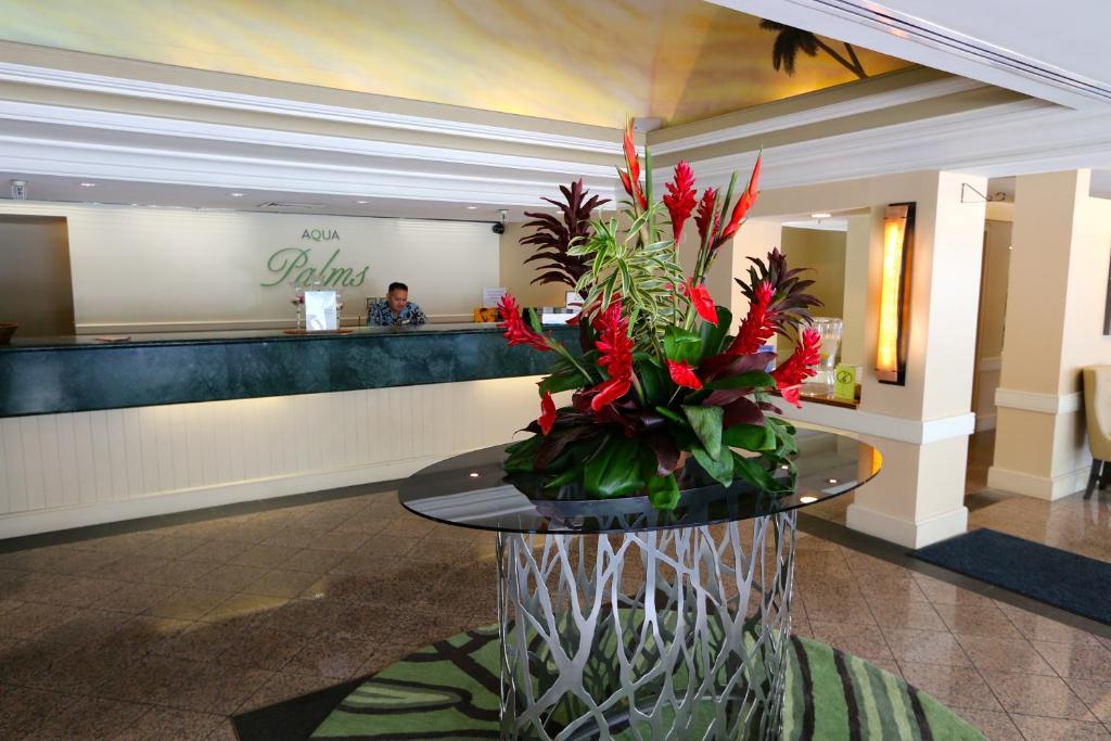 Aqua Palms Waikiki #304 and #1112 - Studio