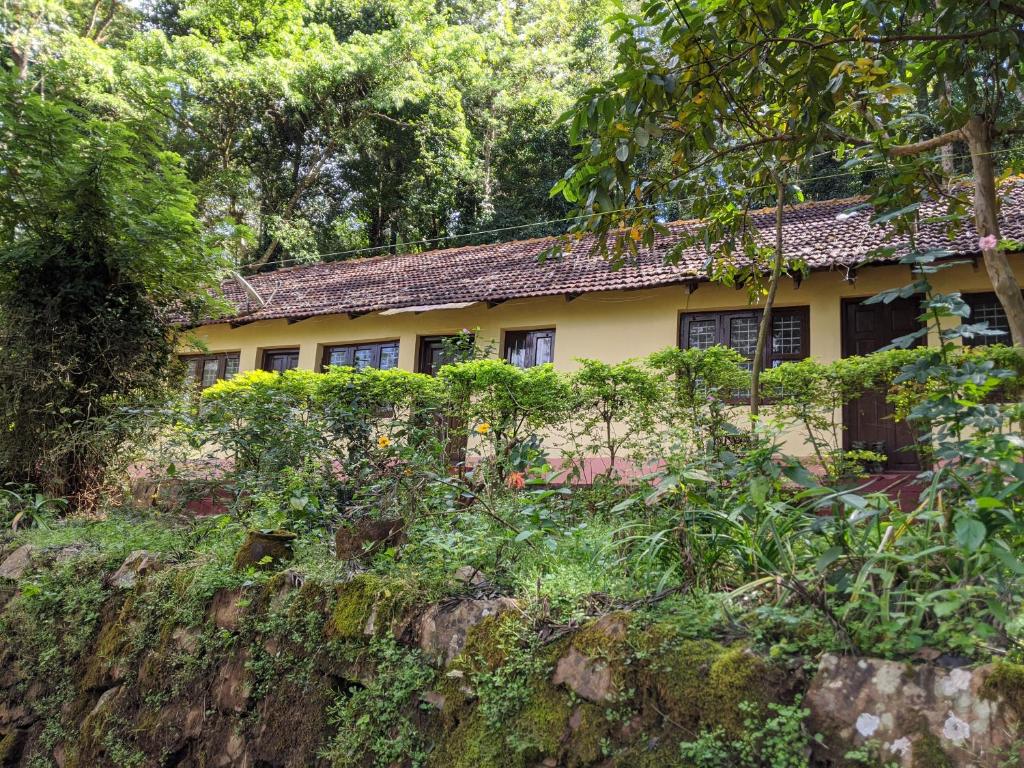 Κήπος έξω από το Siderbhan Writer's Retreat