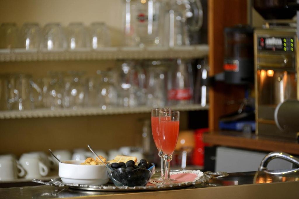 Nápoje v ubytovaní Hotel Trasimeno
